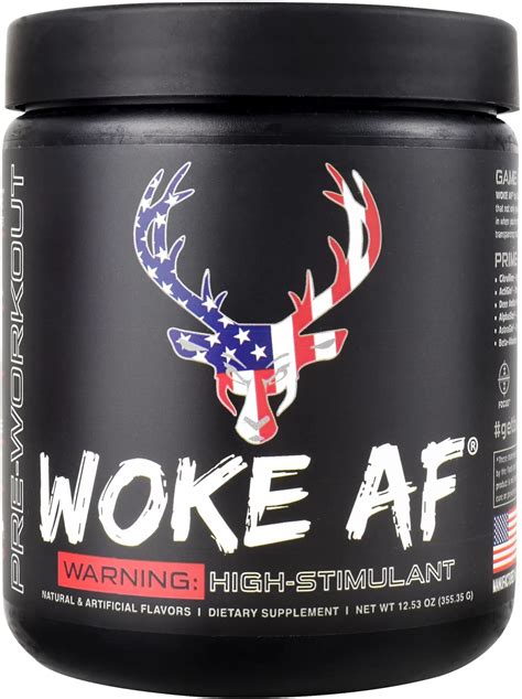 woke af pre workout